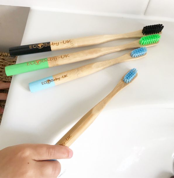 bamboo toothbrushes an easy eco swaps from plastic