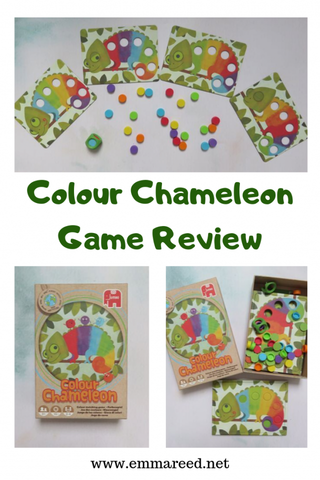 Review | Colour Chameleon Game From Jumbo – Emma Reed