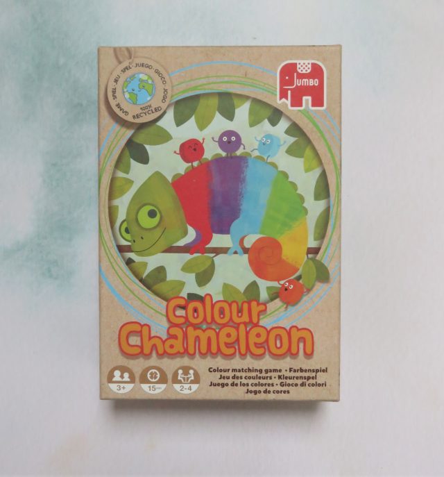 Review | Colour Chameleon Game From Jumbo – Emma Reed