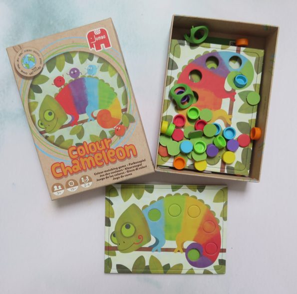 Review | Colour Chameleon Game From Jumbo – Emma Reed