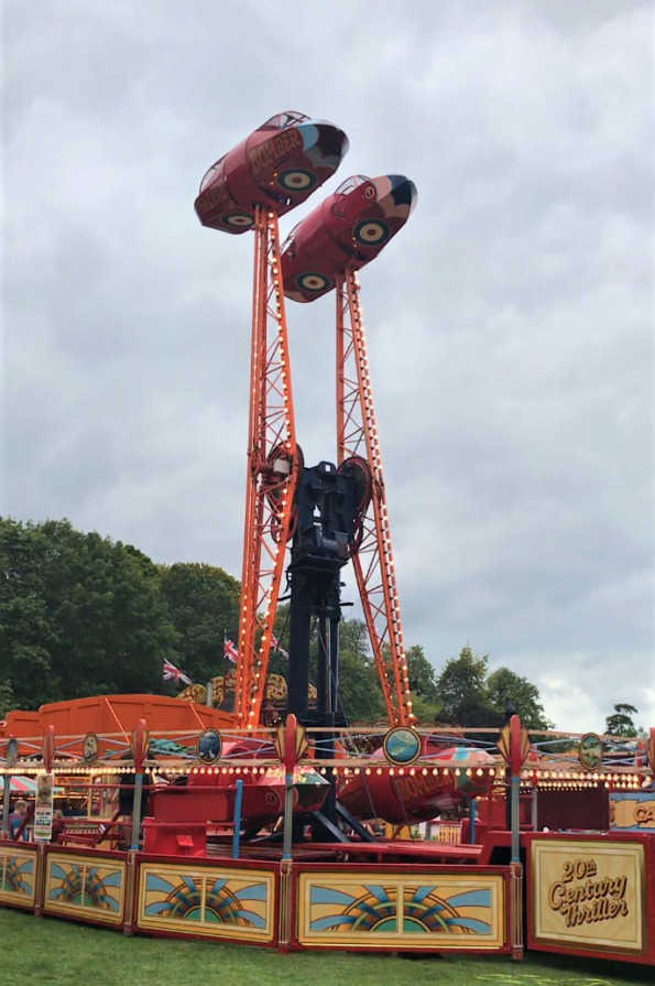 rocket ride at Carters steam fair