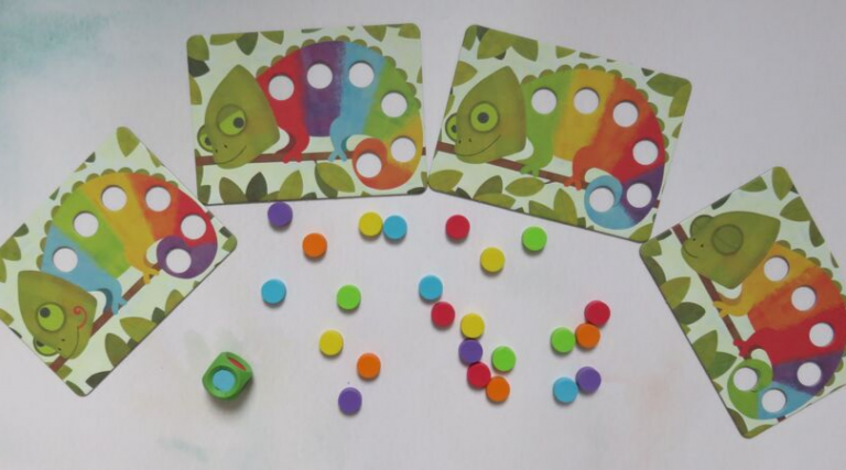 Review | Colour Chameleon Game From Jumbo – Emma Reed