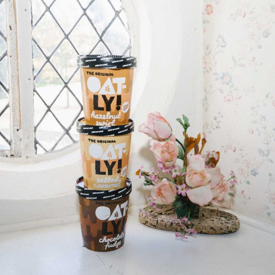 oatly vegan icecream