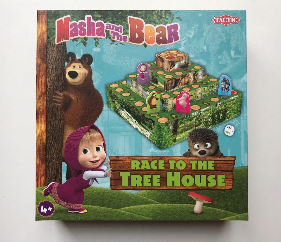 Masha and The Bear Race To The Tree House Game Review And Giveaway