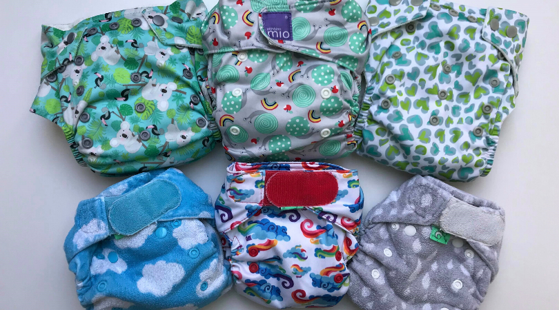 Popper or Velcro Cloth Nappies? – Emma Reed