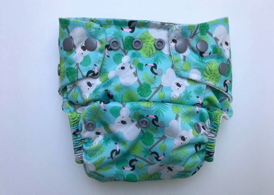 the popper cloth nappy now made smaller