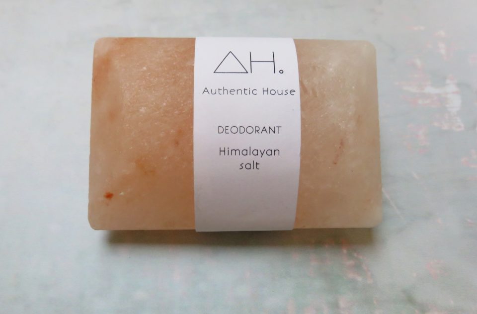 himalayan salt deodorant