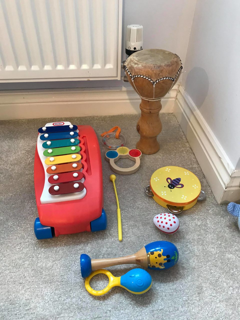 Music play area