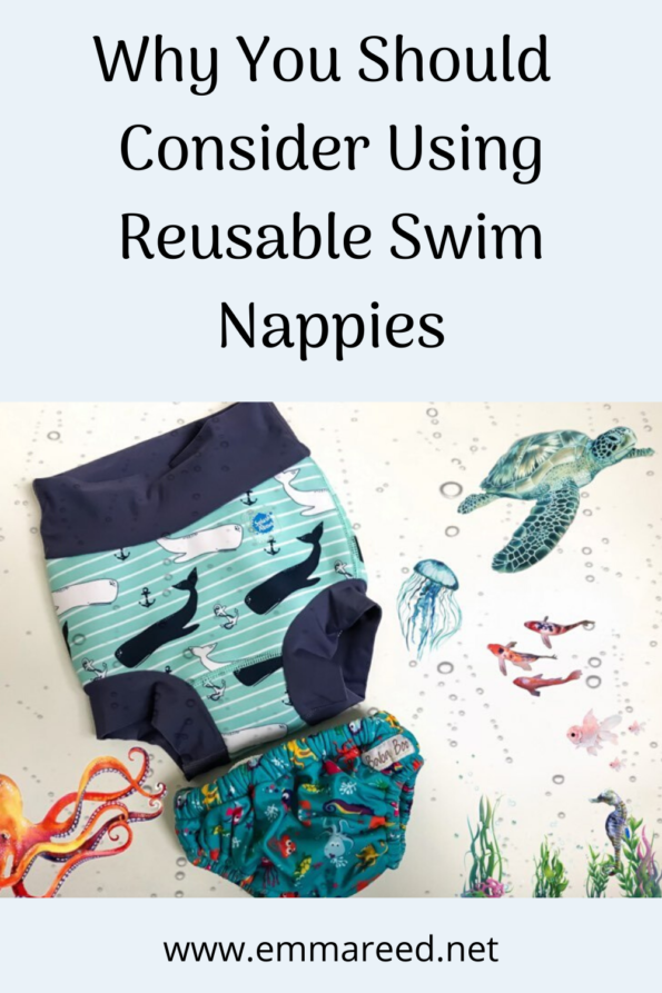 Happy Nappy Neoprene Swim Nappies Range