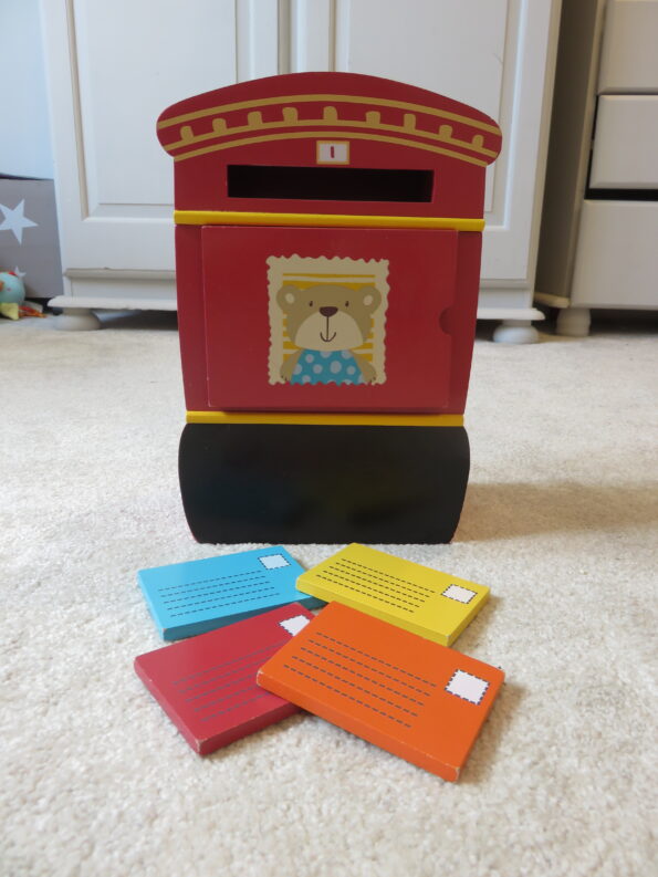 Elc wooden deals post box