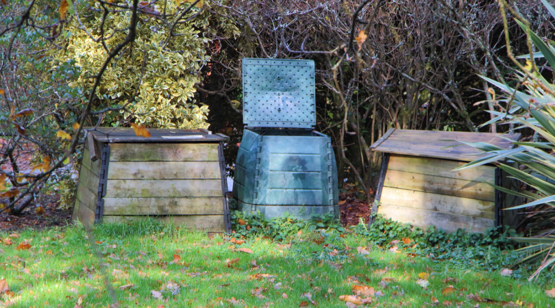 3 compost bins