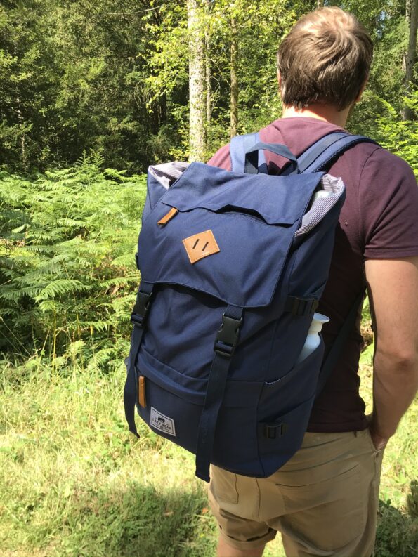 Bear bag outlet backpacking