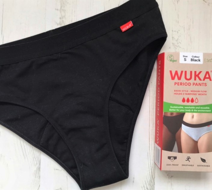 WUKA period underwear review: leak-proof undies for every body