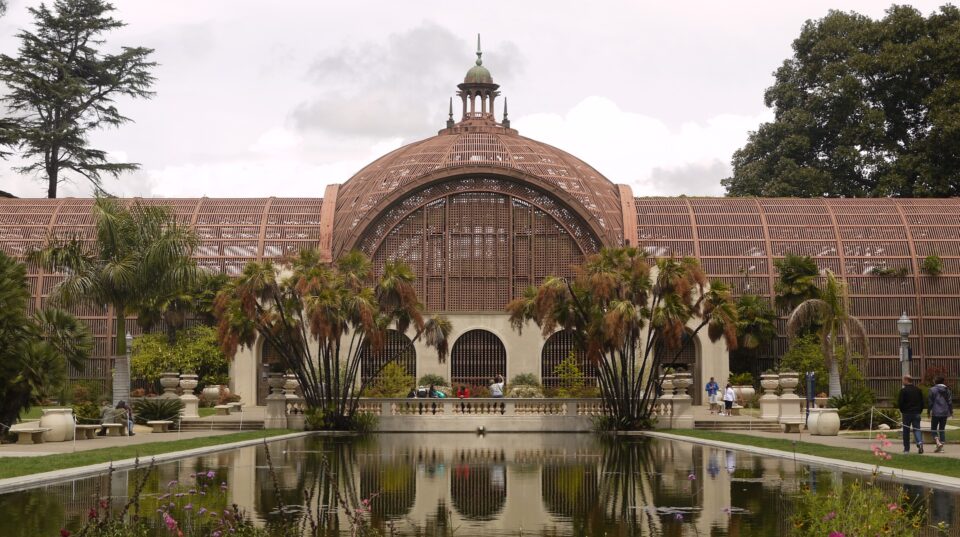 balboa park in San Diego