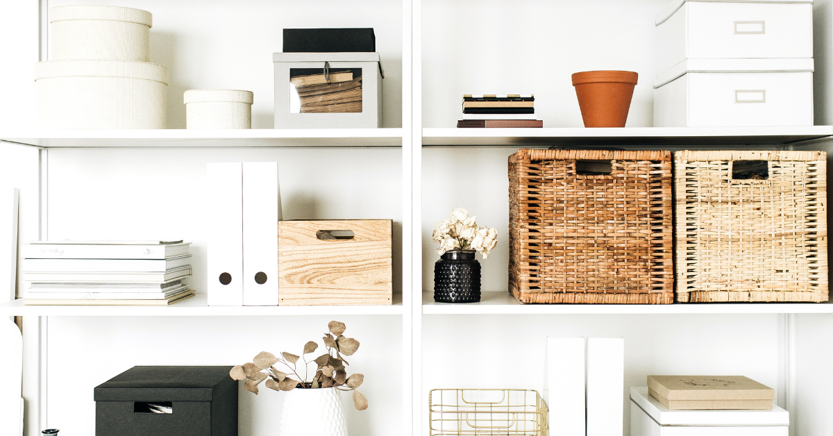 home storage shelving