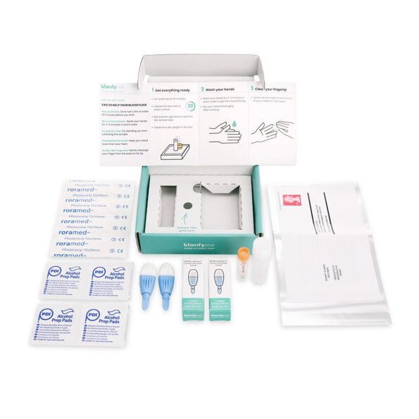 home allergy testing kit