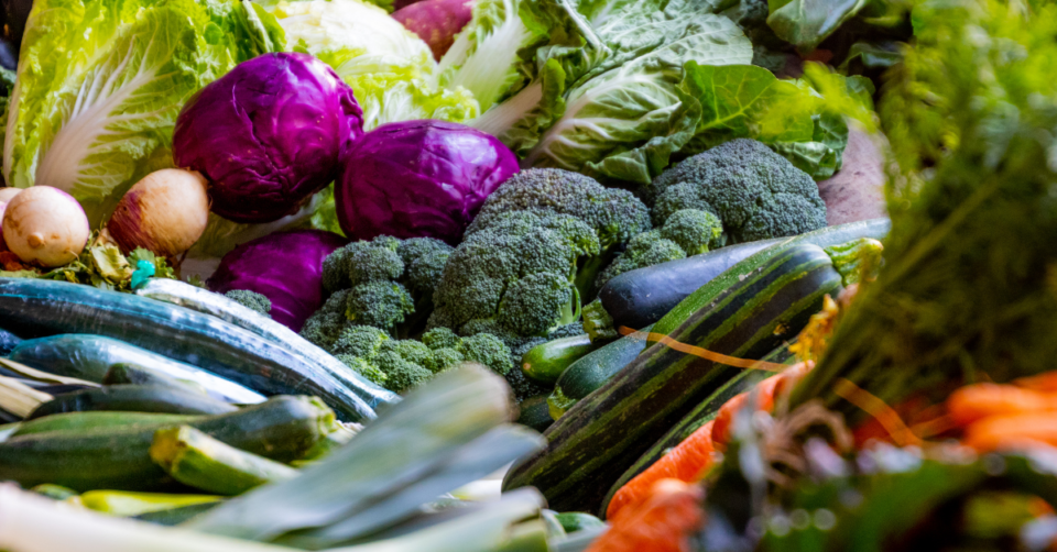 fruit and vegetables