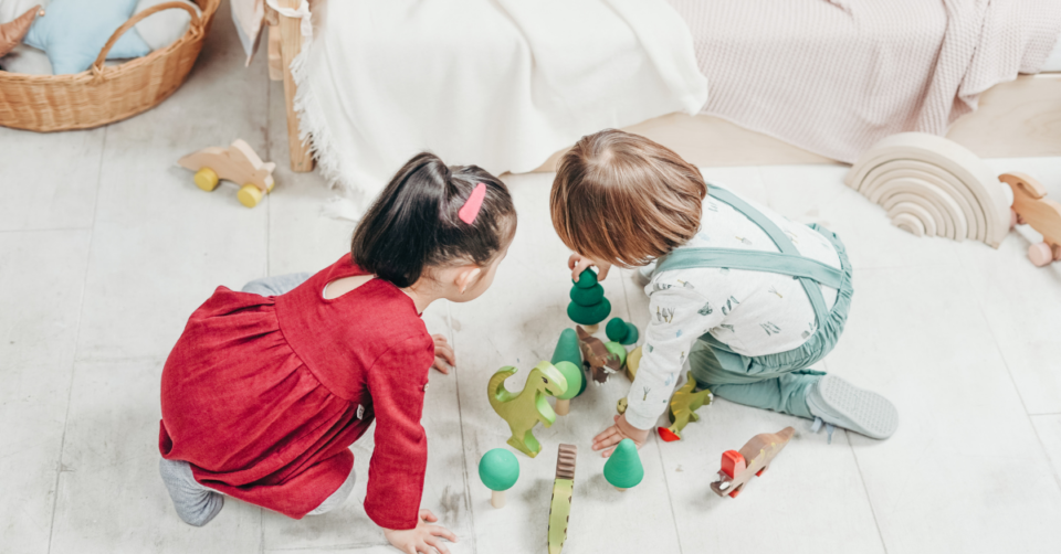 kids playing