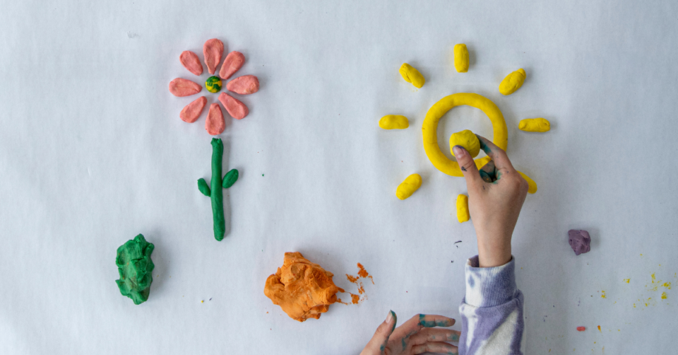 homemade playdough