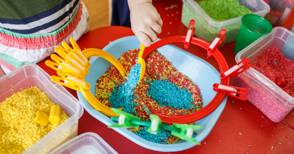 rainbow rice