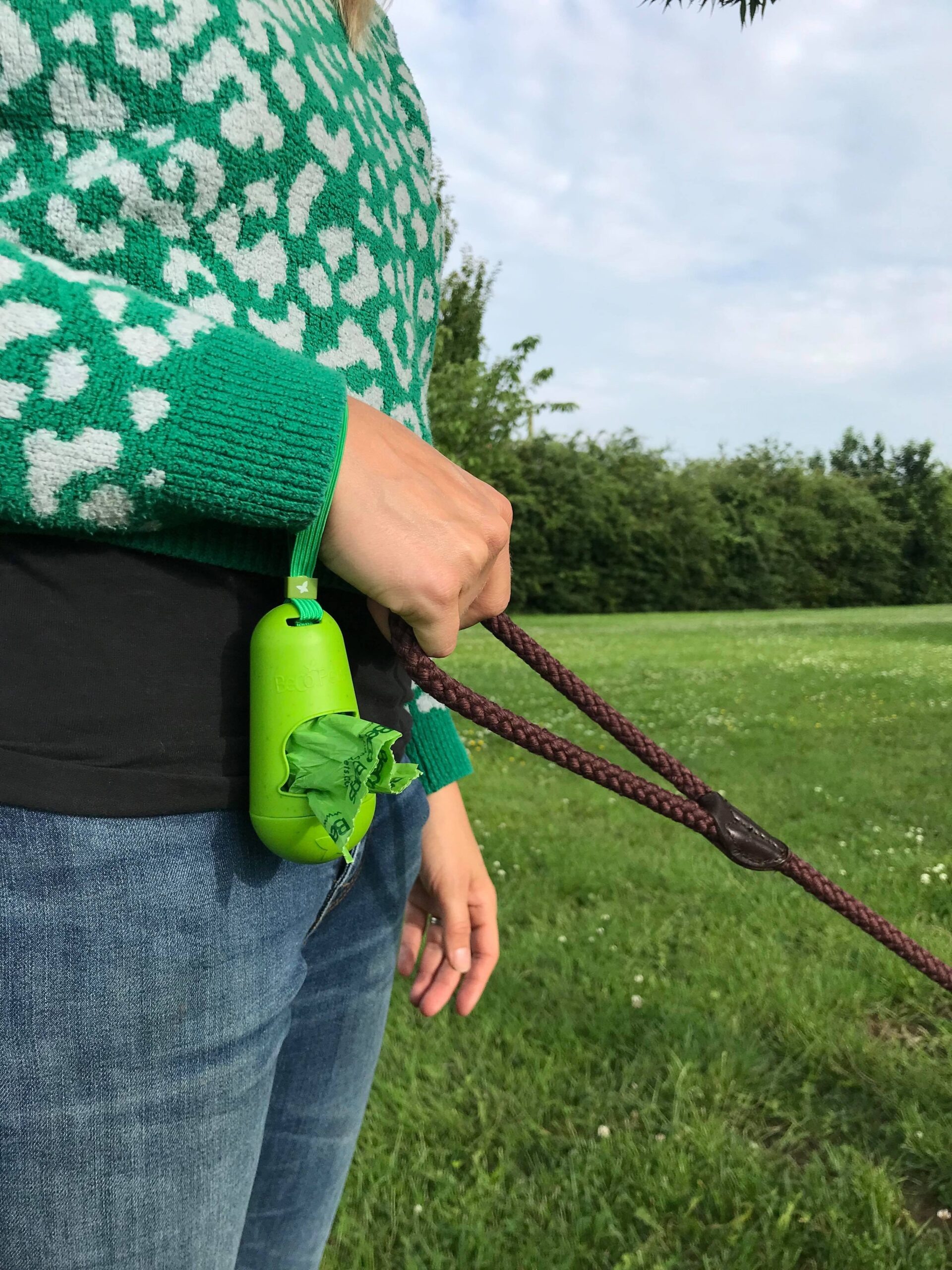 poop bag dispenser