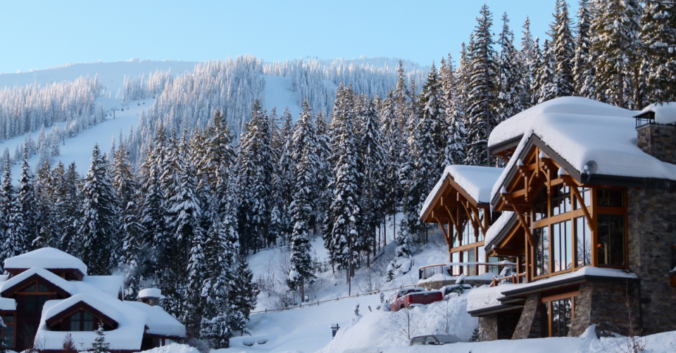 ski lodges
