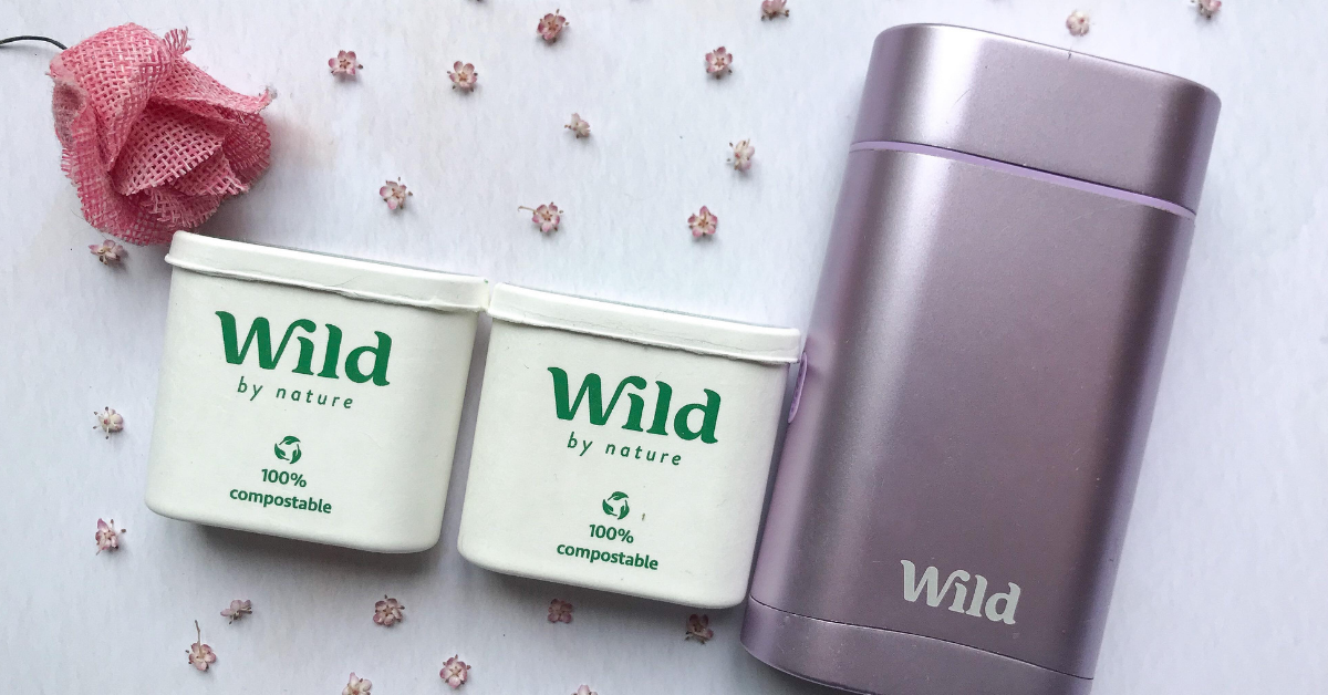 Wild - a Sustainable Deodorant Refill Company