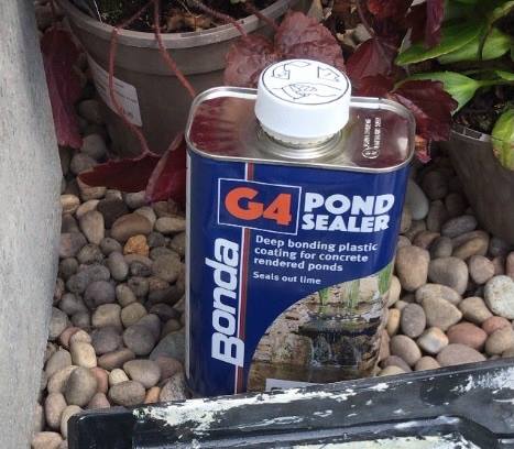 G4 pond sealer