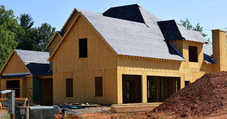 home being built
