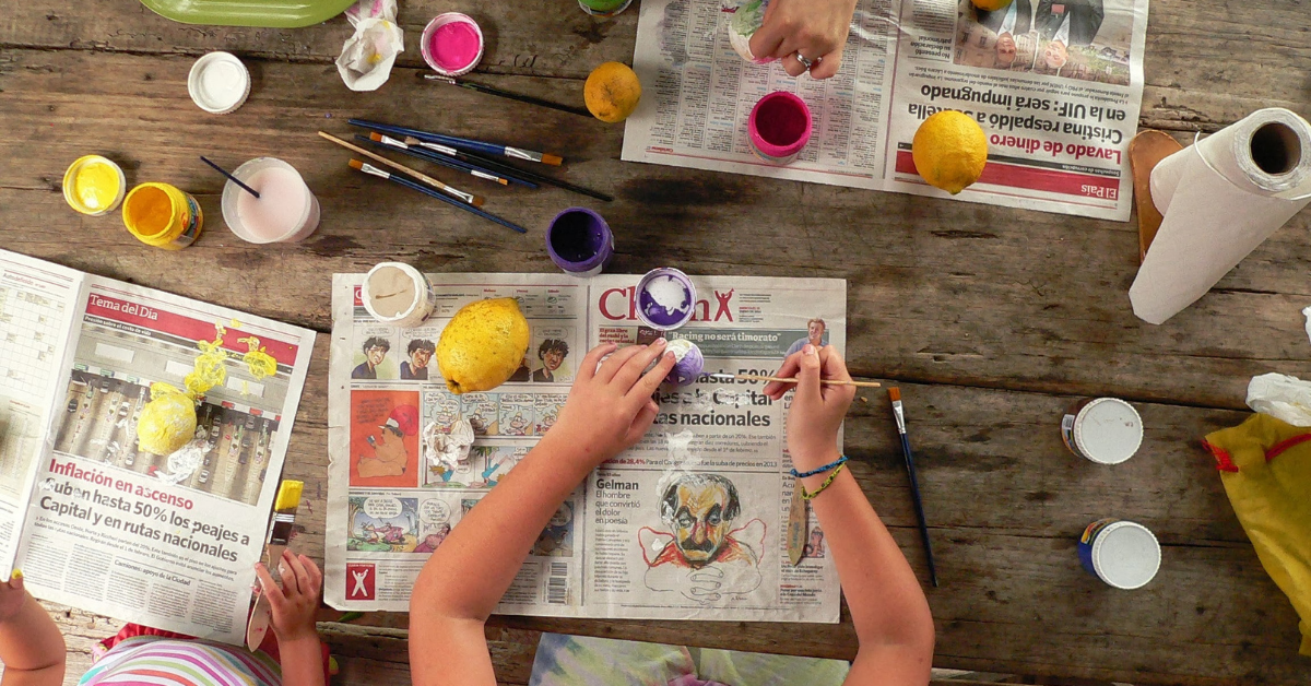 Painting for Kids: 50 Unique Ideas They'll Love - Mod Podge Rocks