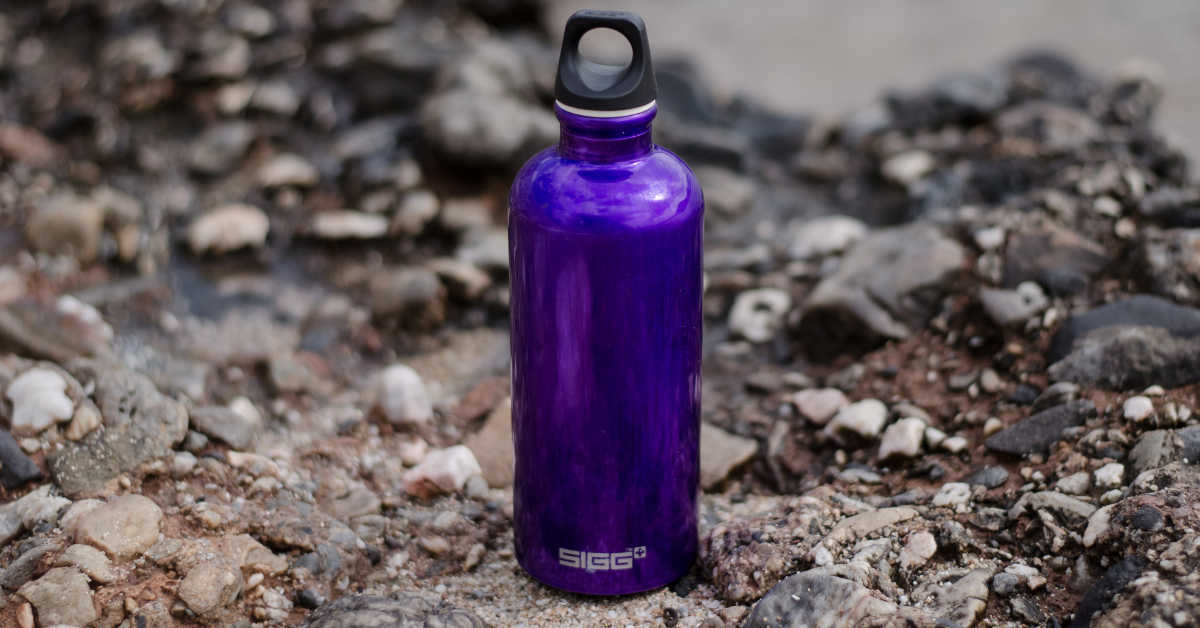 reusable water bottle