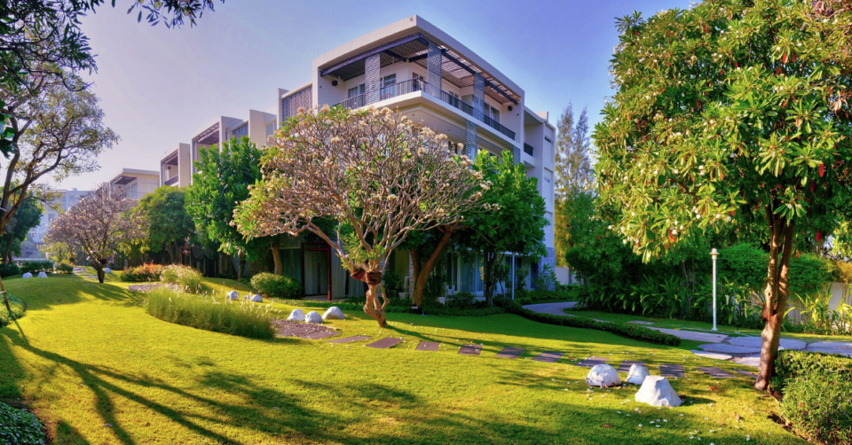 holiday apartment as a timeshare