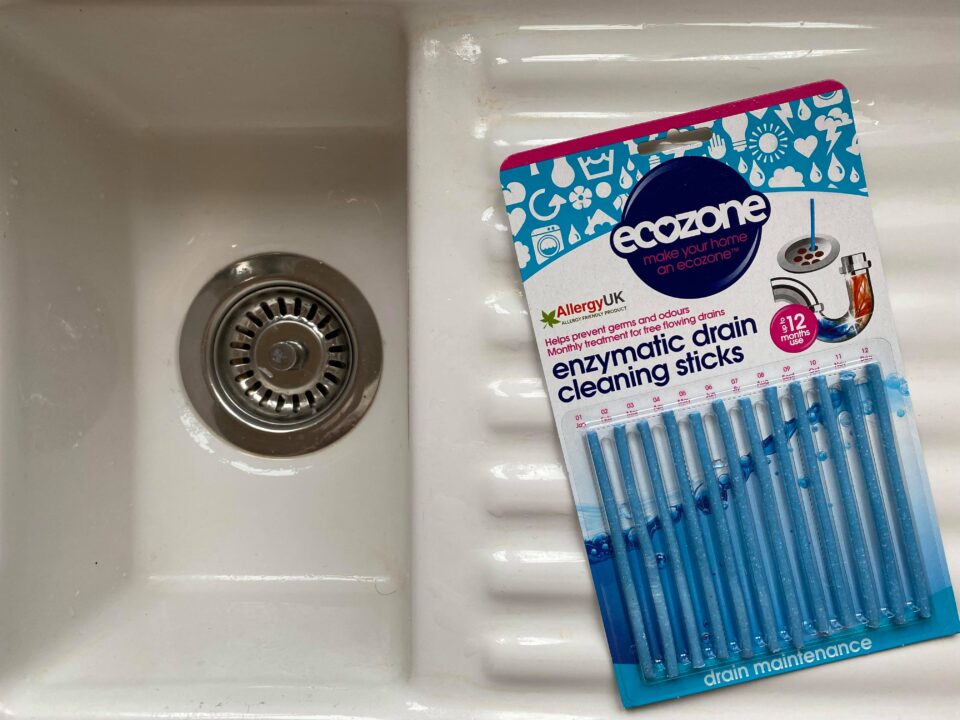 the ecozone drain cleaning sticks