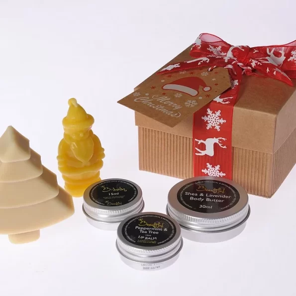 Beeutiful skincare Christmas gift box