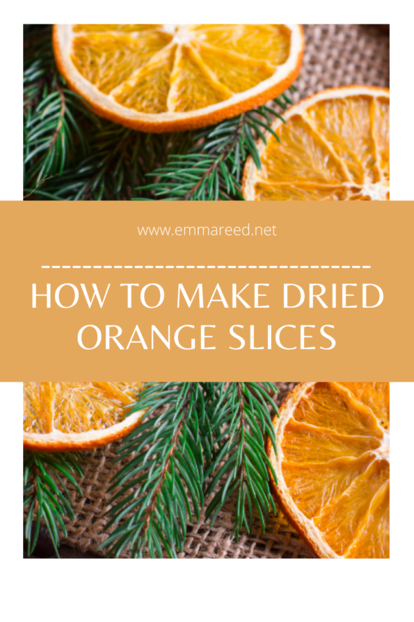 How to Make Dried Orange Slices - Frugal Mom Eh!