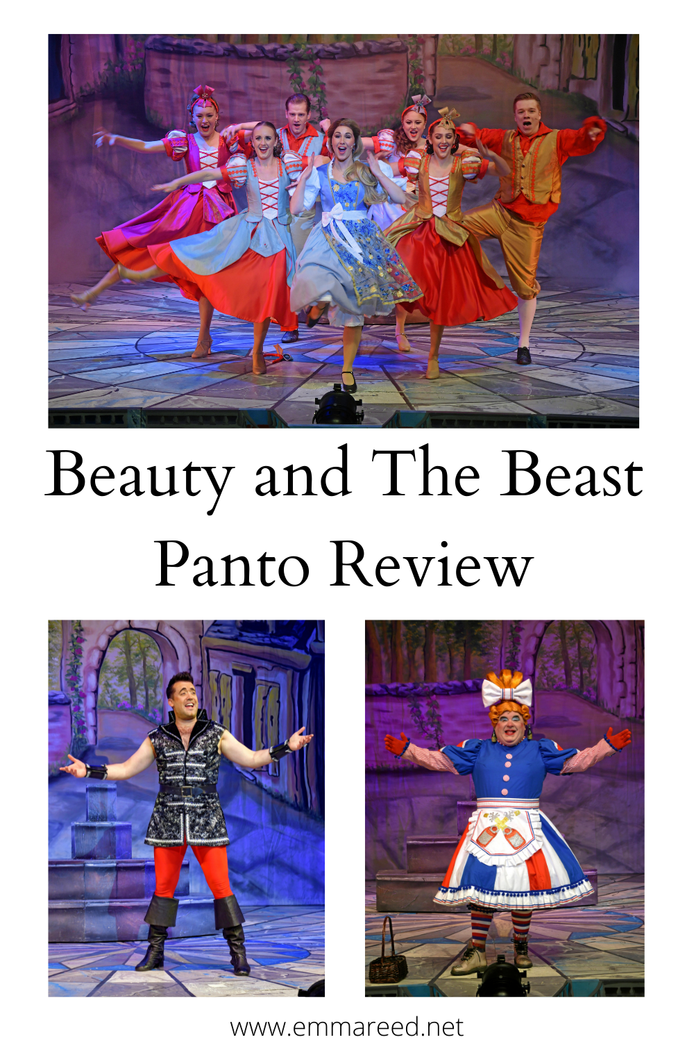 Review | Beauty And The Beast Panto At The Anvil – Emma Reed