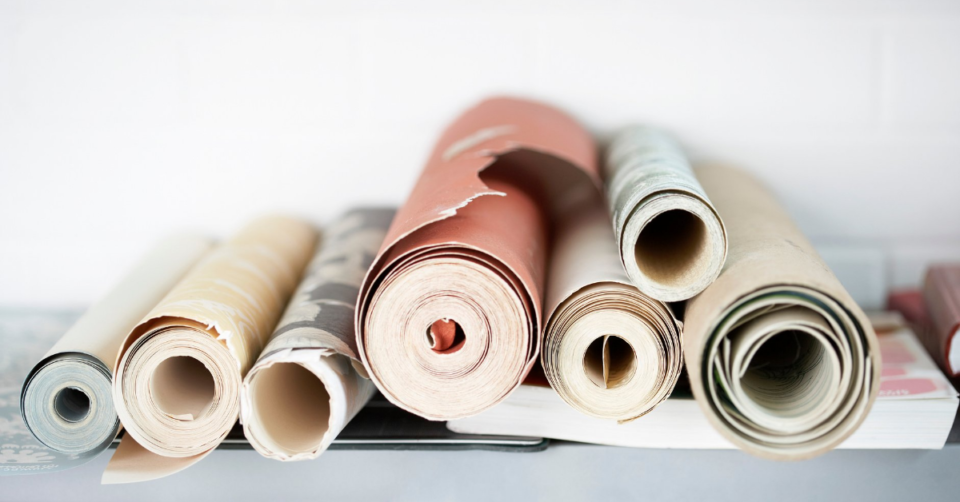 a selection of wallpaper