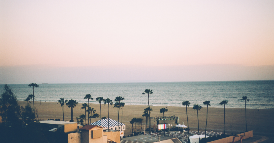 Santa Monica Beach