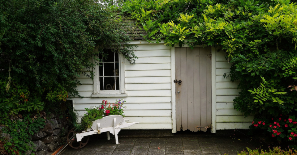 garden shed