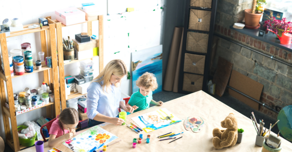 creative time with children