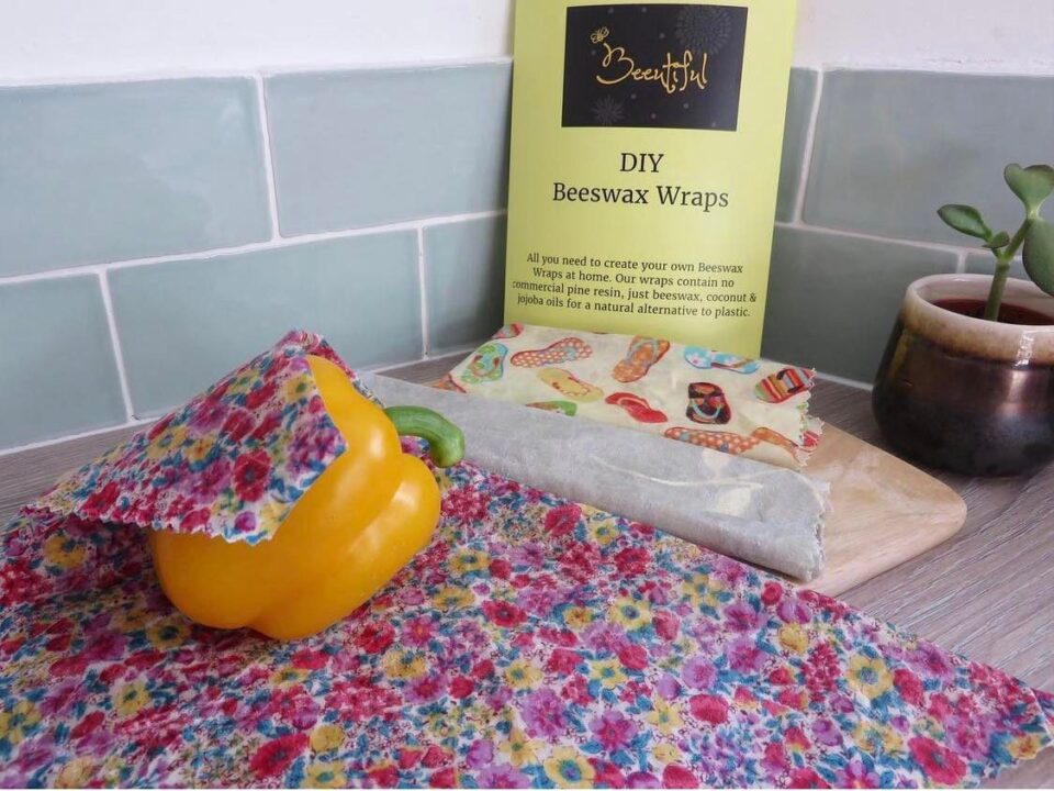 the DIY beeswax wrap kit from Beeutiful