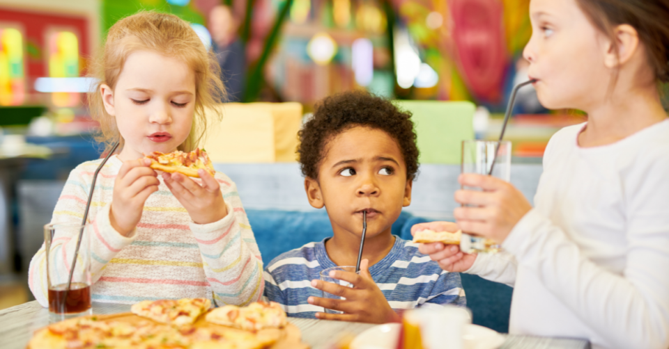 kids dining out