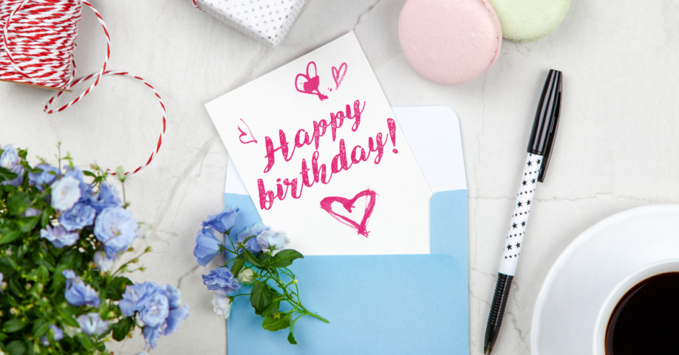 birthday card