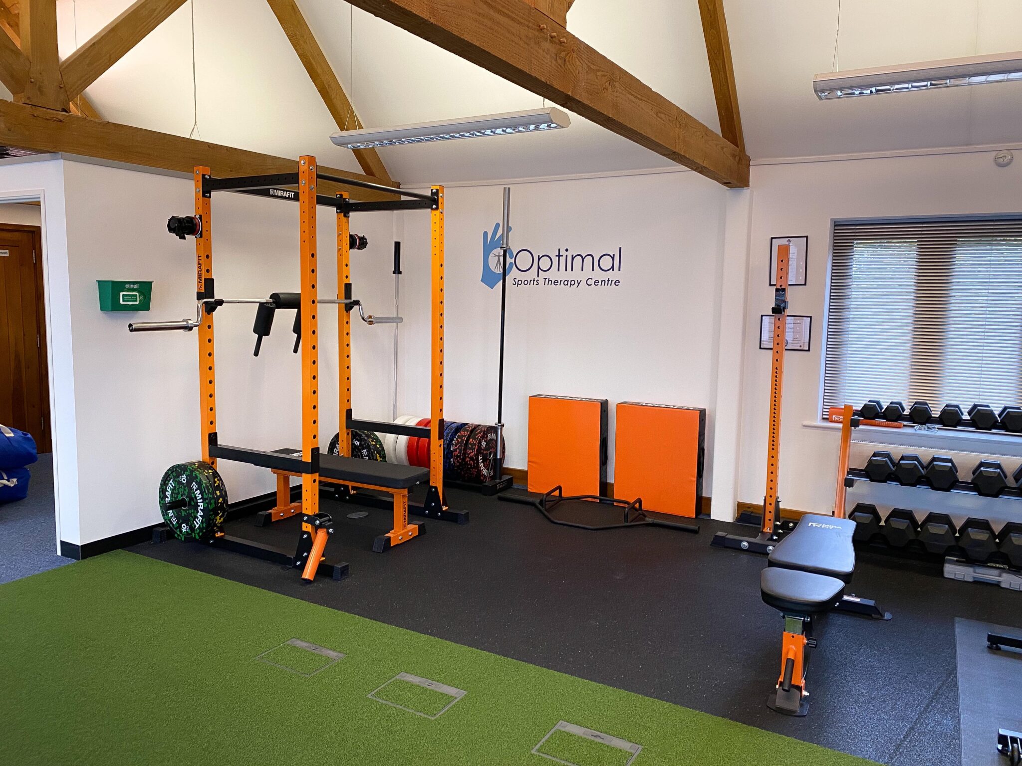 Review Optimal Sports Therapy Centre Basingstoke Emma Reed