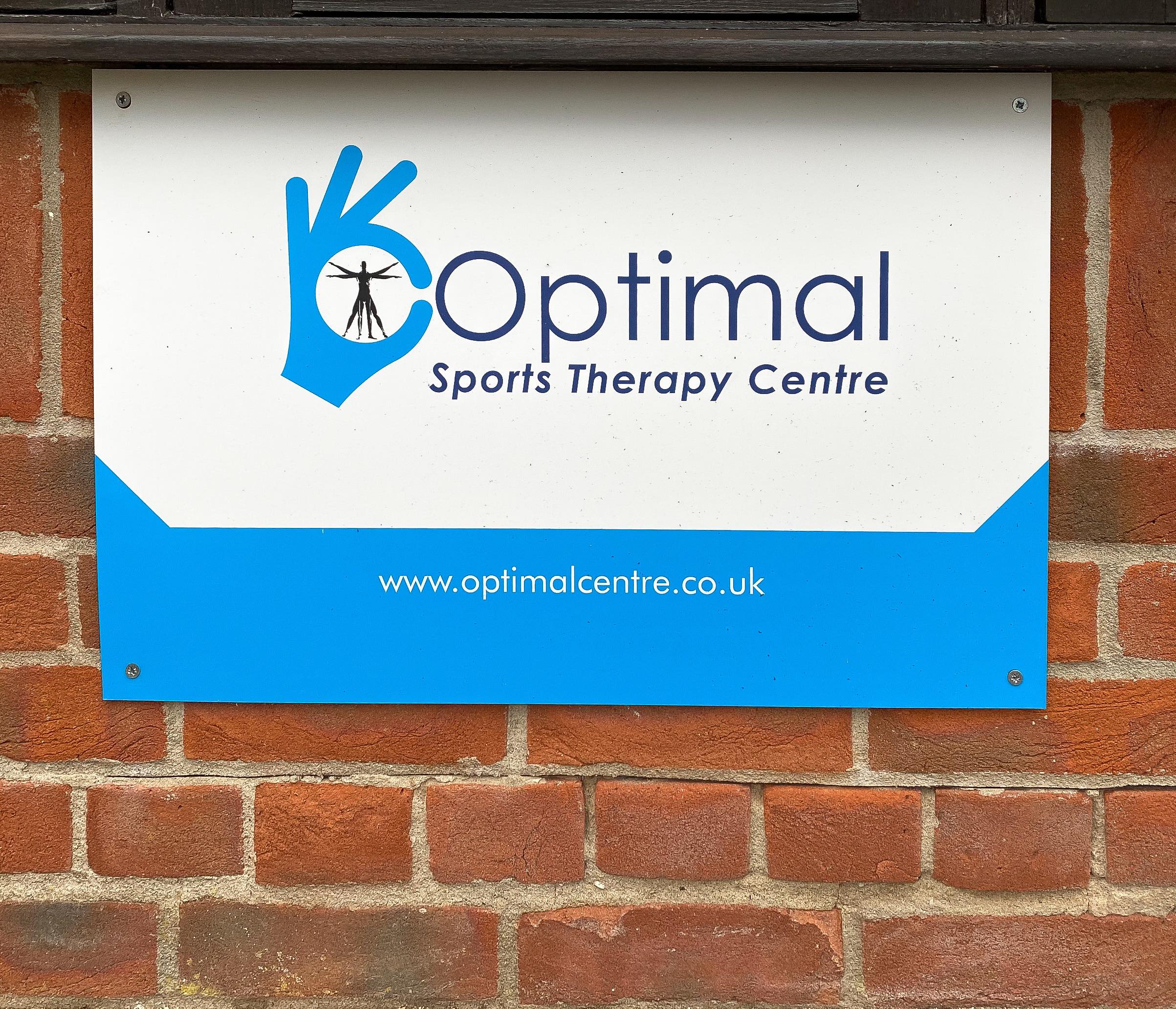 Review Optimal Sports Therapy Centre Basingstoke – Emma Reed