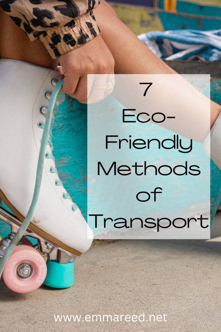 Seven Eco-Friendly Methods Of Transportation – Emma Reed