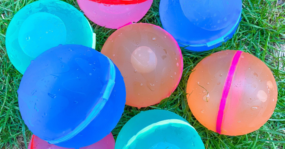 Soppycid reusable water balloons