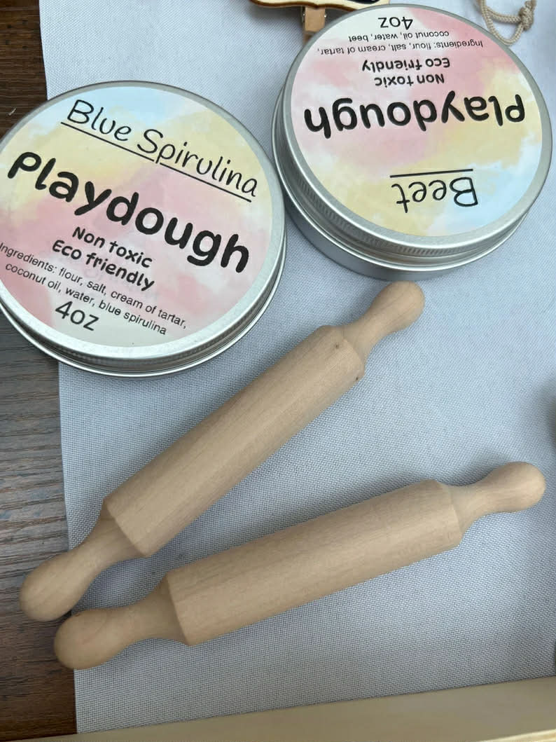 eco play dough from Etsy