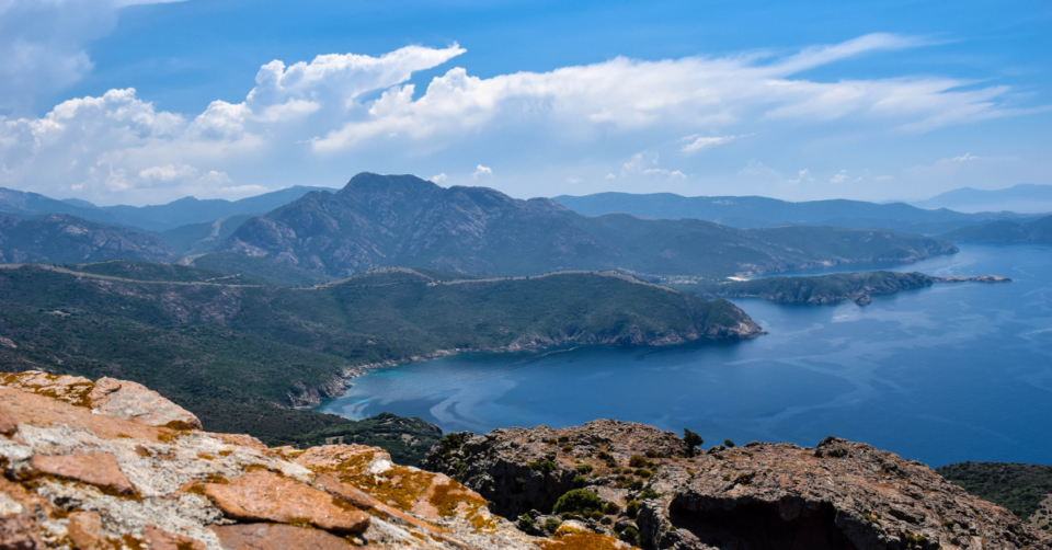 Corsica coast