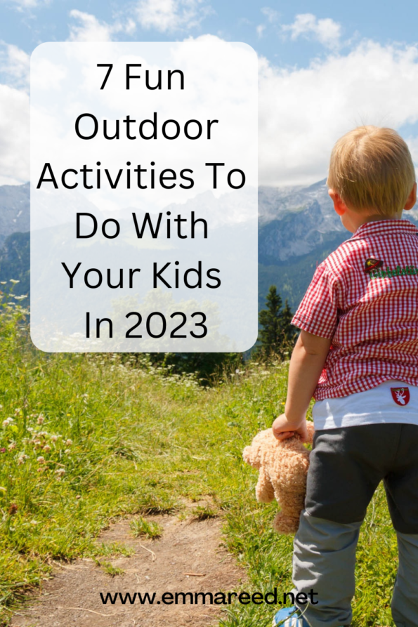 42 FUN Outdoor Activities For Kids (2023) - ABCDee Learning